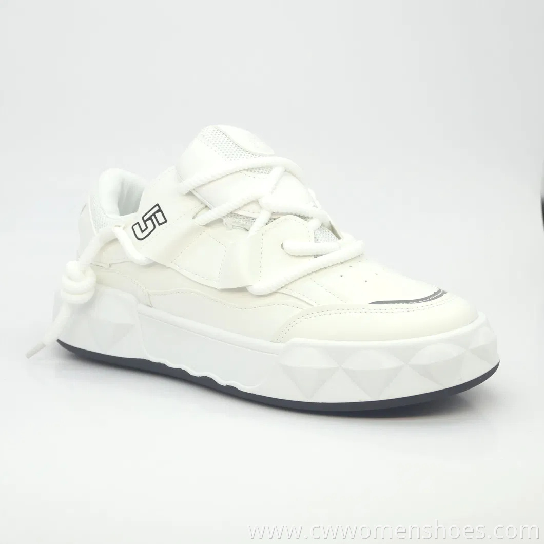 Bread Shoes, Spring and Autumn Women's Shoes, Sports Shoes, Height-Increasing Shoes Versatile Casual Thick-Soled Sneakers